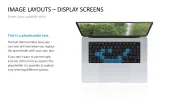 Animated Display Screens