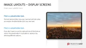 Animated Display Screens