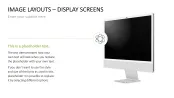 Animated Display Screens