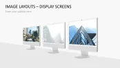 Animated Display Screens