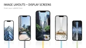 Animated Display Screens