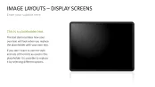 Animated Display Screens