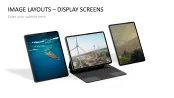 Animated Display Screens