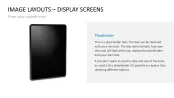 Animated Display Screens