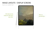 Animated Display Screens