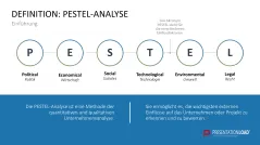 PESTEL-Analyse 