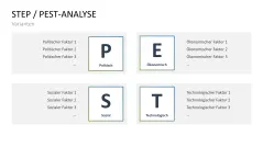 PESTEL-Analyse 