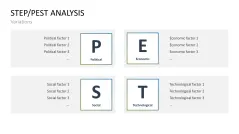 PESTEL Analysis
