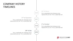 Company History Timelines