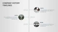 Company History Timelines
