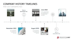 Company History Timelines
