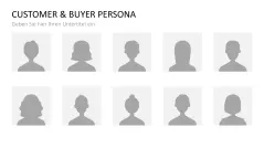 Customer & Buyer Persona 