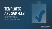 Customer & Buyer Personas