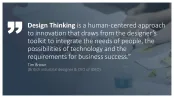 Design Thinking