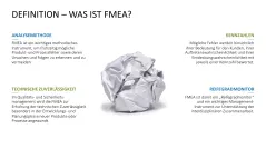 Fehler-Möglichkeits-Einfluss-Analyse (FMEA) 