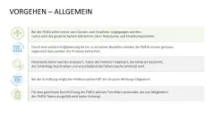 Fehler-Möglichkeits-Einfluss-Analyse (FMEA) 