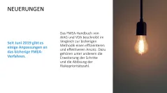 Fehler-Möglichkeits-Einfluss-Analyse (FMEA) 