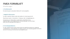 Fehler-Möglichkeits-Einfluss-Analyse (FMEA) 