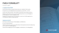 Fehler-Möglichkeits-Einfluss-Analyse (FMEA) 