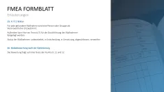 Fehler-Möglichkeits-Einfluss-Analyse (FMEA) 