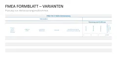 Fehler-Möglichkeits-Einfluss-Analyse (FMEA) 