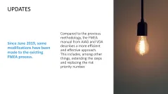 Failure Mode and Effects Analysis (FMEA)