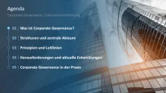 Unternehmensführung 