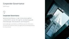 Unternehmensführung 