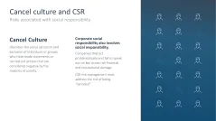 Corporate Social Responsibility (CSR)