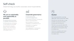 Corporate Social Responsibility (CSR)