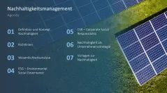 Nachhaltigkeitsmanagement 