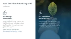 Nachhaltigkeitsmanagement 
