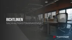 Nachhaltigkeitsmanagement 