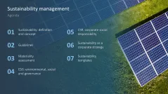 Sustainability Management