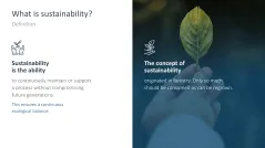 Sustainability Management