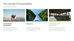 Sustainability Management