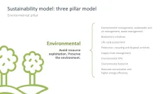 Sustainability Management