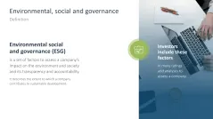 Sustainability Management