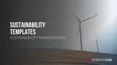 Sustainability Management