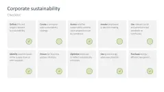 Sustainability Management