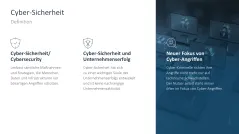 Cyber-Sicherheit 