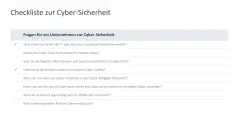 Cyber-Sicherheit 