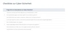 Cyber-Sicherheit 
