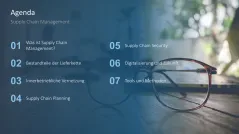 Supply Chain Management 