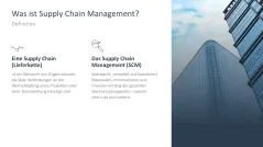 Supply Chain Management 