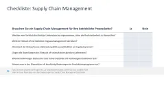 Supply Chain Management 