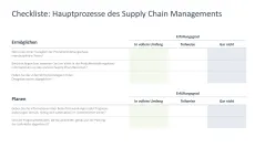 Supply Chain Management 