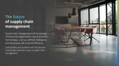 Supply Chain Management