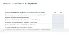 Supply Chain Management