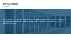 Data Center
